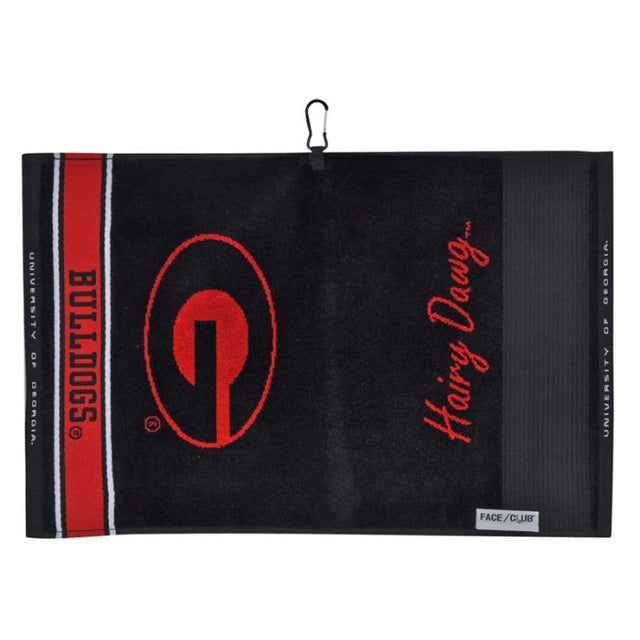 Georgia Bulldogs Towels - Jacquard