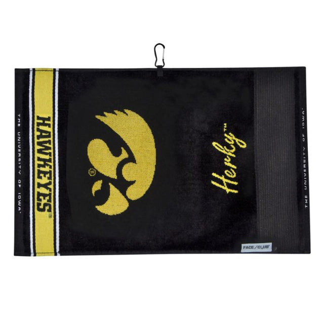 Iowa Hawkeyes Towels - Jacquard