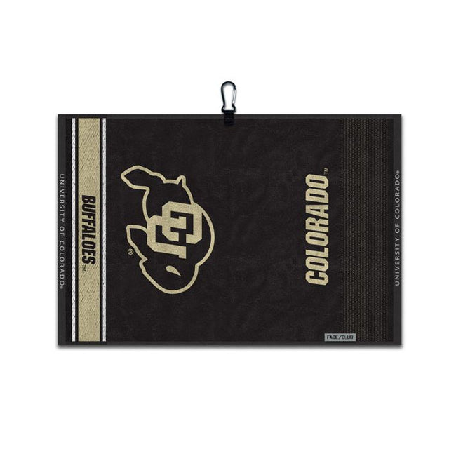 Toallas de los Colorado Buffaloes - Jacquard