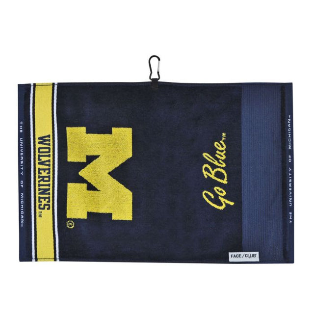 Michigan Wolverines Towels - Jacquard