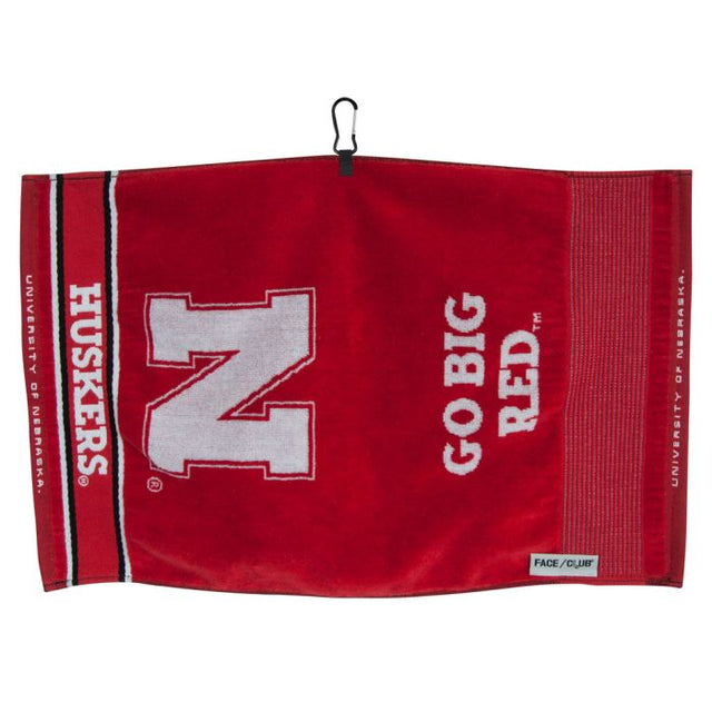 Toallas de los Nebraska Cornhuskers - Jacquard