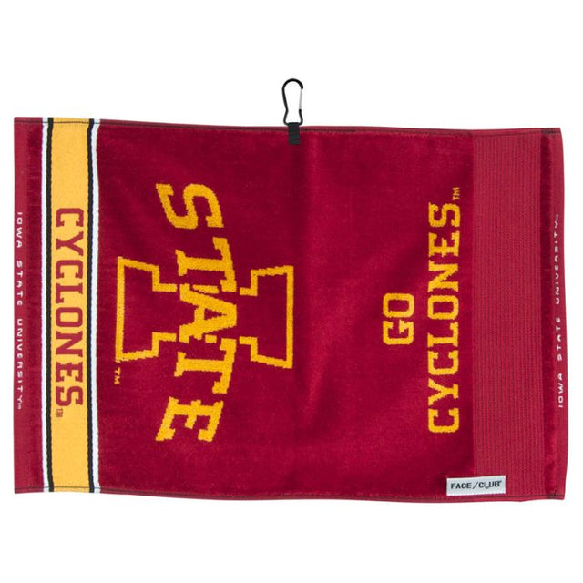 Toallas de los Iowa State Cyclones - Jacquard