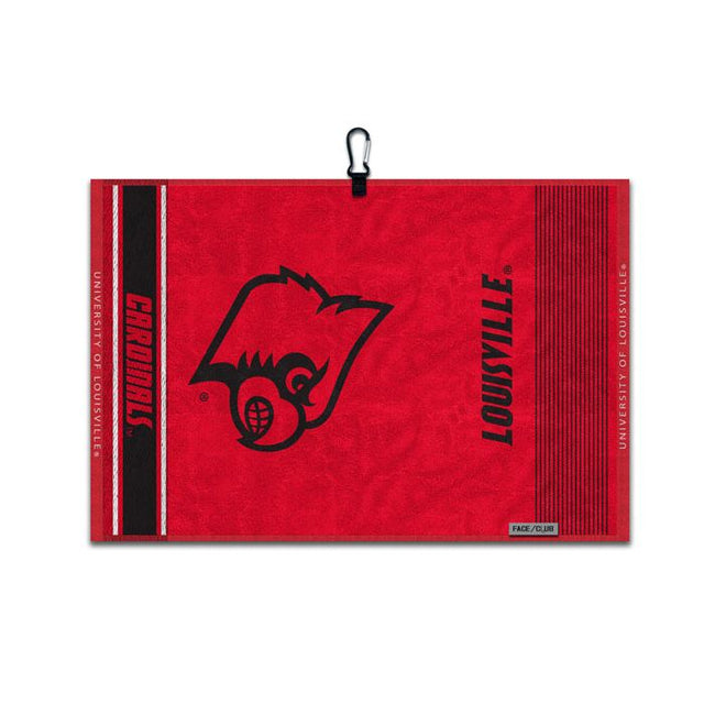 Louisville Cardinals Towels - Jacquard