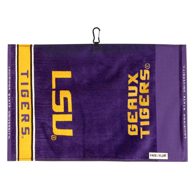 Toallas de los LSU Tigers - Jacquard