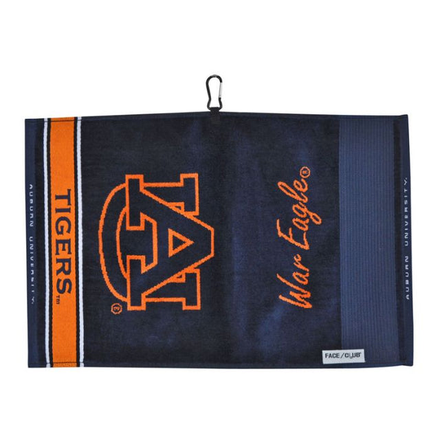 Toallas de los Auburn Tigers - Jacquard