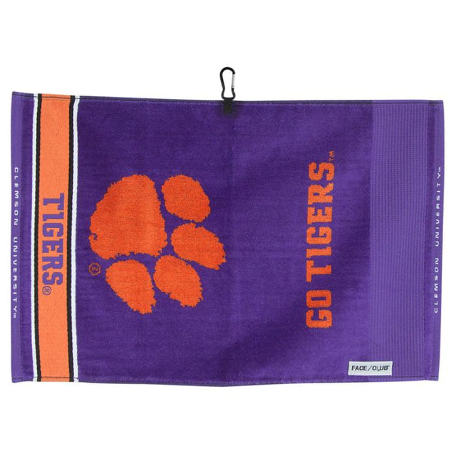 Toallas de los Clemson Tigers - Jacquard