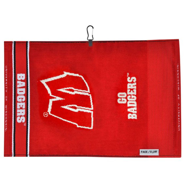 Wisconsin Badgers Towels - Jacquard