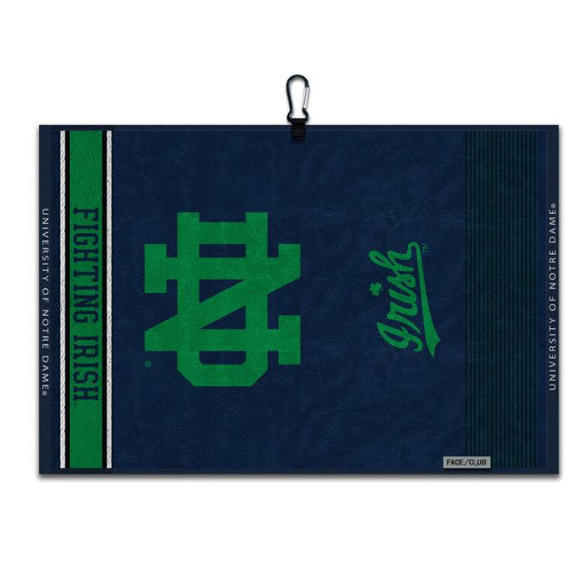 Notre Dame Fighting Irish FIGHTING IRISH Towels - Jacquard