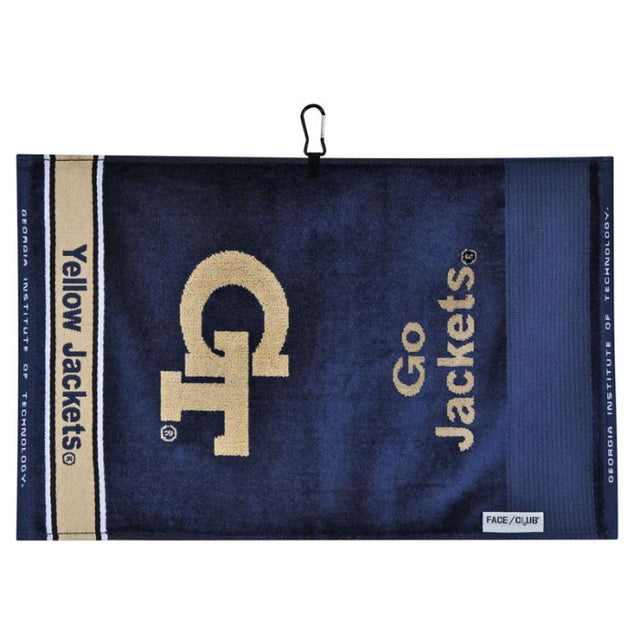 Georgia Tech Yellow Jackets Towels - Jacquard