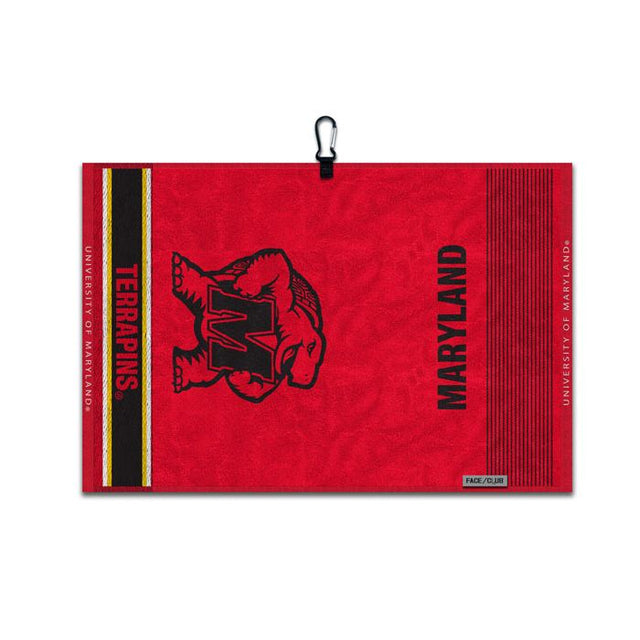 Maryland Terrapins Towels - Jacquard