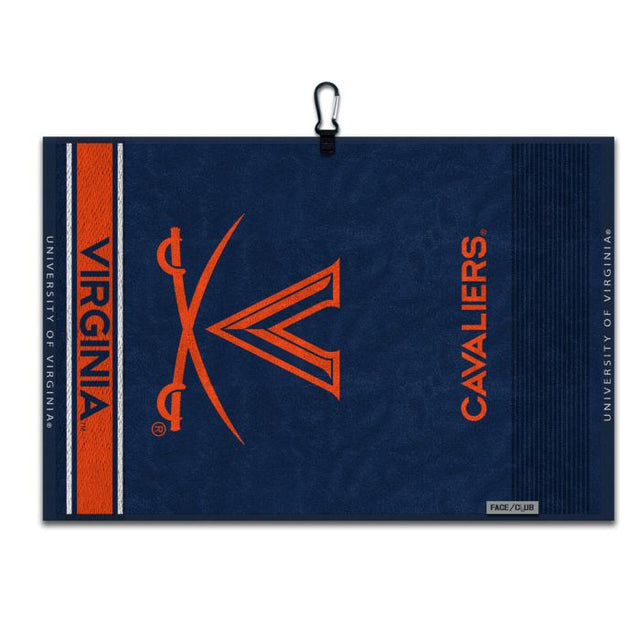 Toallas de los Virginia Cavaliers - Jacquard