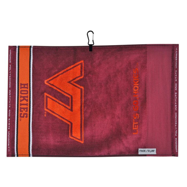 Toallas de los Virginia Tech Hokies - Jacquard