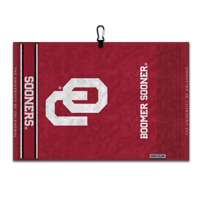 Toallas de los Oklahoma Sooners - Jacquard