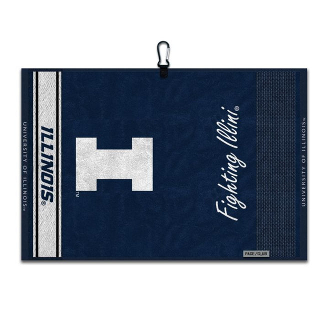 Illinois Fighting Illini Towels - Jacquard