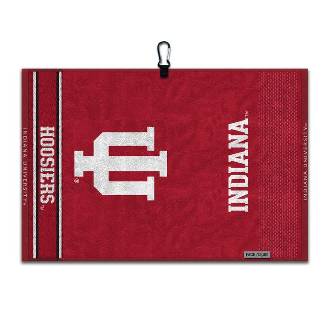 Toallas de jacquard de Indiana Hoosiers