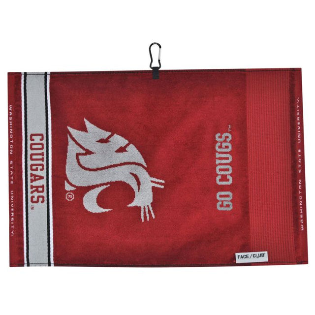 Washington State Cougars Towels - Jacquard