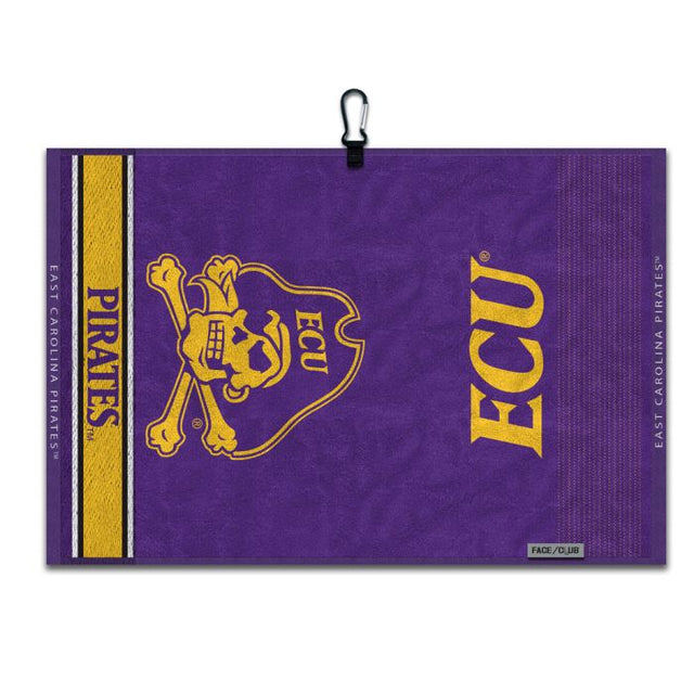 Toallas de los Piratas de East Carolina - Jacquard