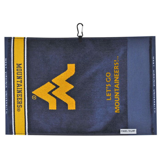 Toallas de los West Virginia Mountaineers - Jacquard