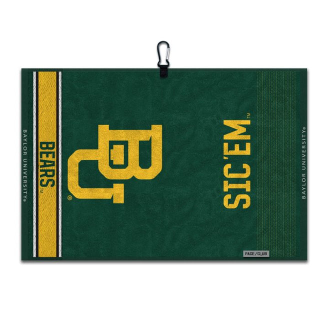 Toallas de Baylor Bears - Jacquard