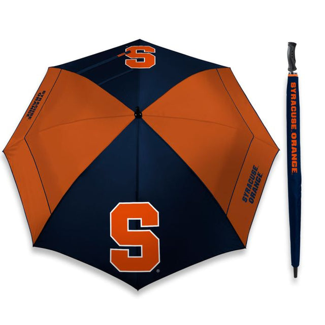 Syracuse Orange Umbrellas Windsheer 62"