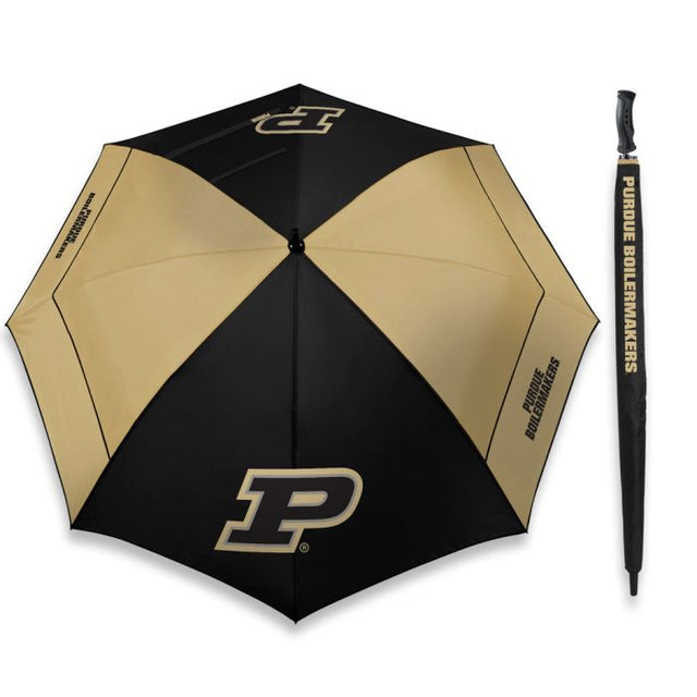 Sombrillas Windsheer de 62" de Purdue Boilermakers