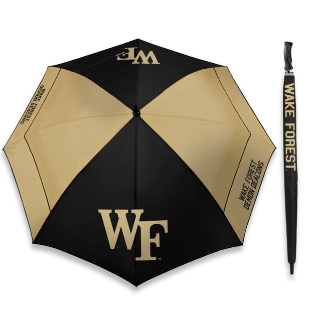 Wake Forest Demon Deacons Umbrellas Windsheer 62"