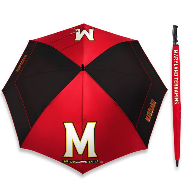 Maryland Terrapins Umbrellas Windsheer 62"