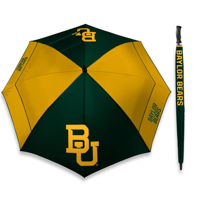 Baylor Bears Umbrellas Windsheer 62"