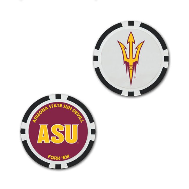 Arizona State Sun Devils Ball Marker - Oversized indiv.