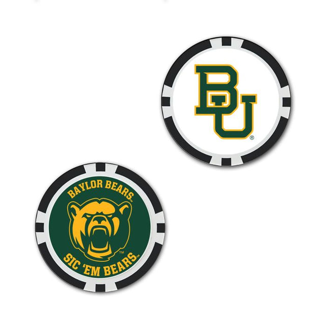 Baylor Bears Ball Marker - Oversized indiv.