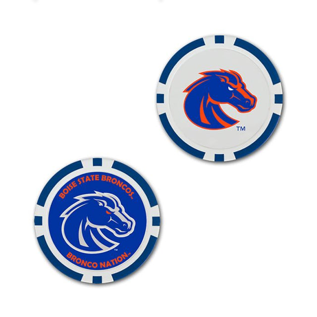 Boise State Broncos Ball Marker - Oversized indiv.