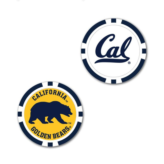 California Golden Bears Ball Marker - Oversized indiv.