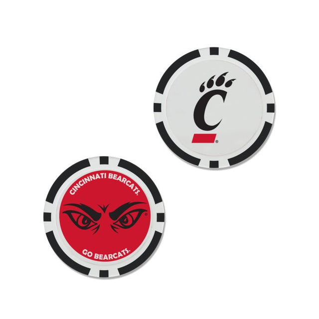 Cincinnati Bearcats Ball Marker - Oversized indiv.