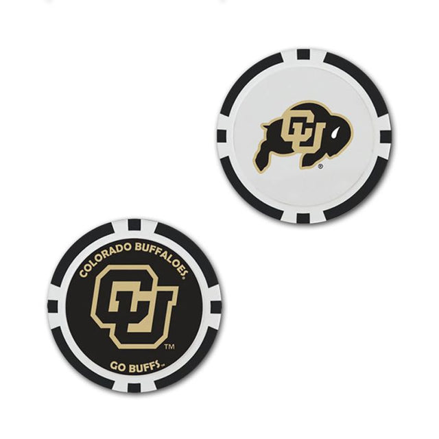 Colorado Buffaloes Ball Marker - Oversized indiv.