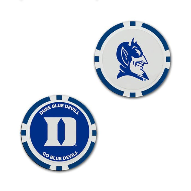 Duke Blue Devils Ball Marker - Oversized indiv.