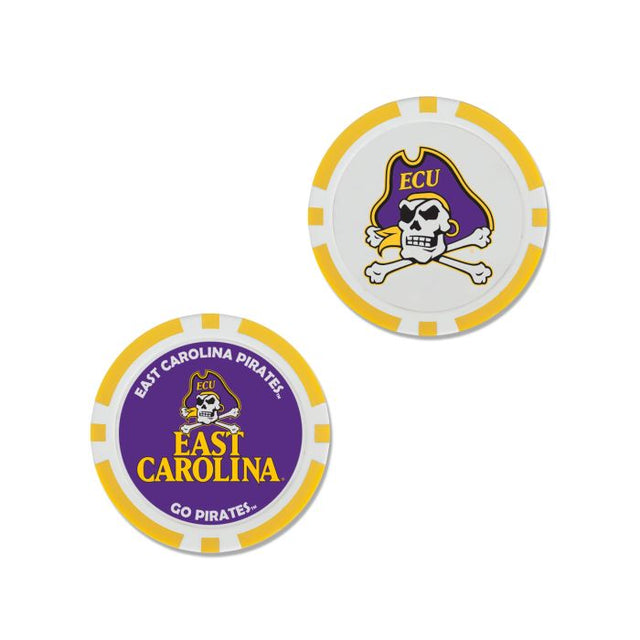 Marcador de pelota East Carolina Pirates - Individual de gran tamaño.