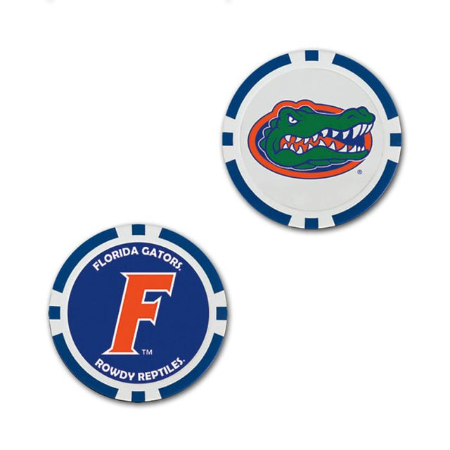 Marcador de bola Florida Gators - Individual de gran tamaño.