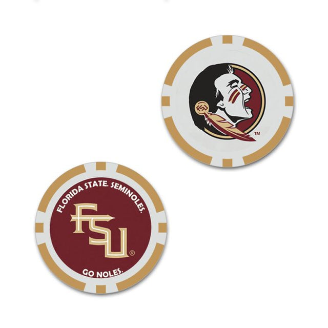 Florida State Seminoles Ball Marker - Oversized indiv.