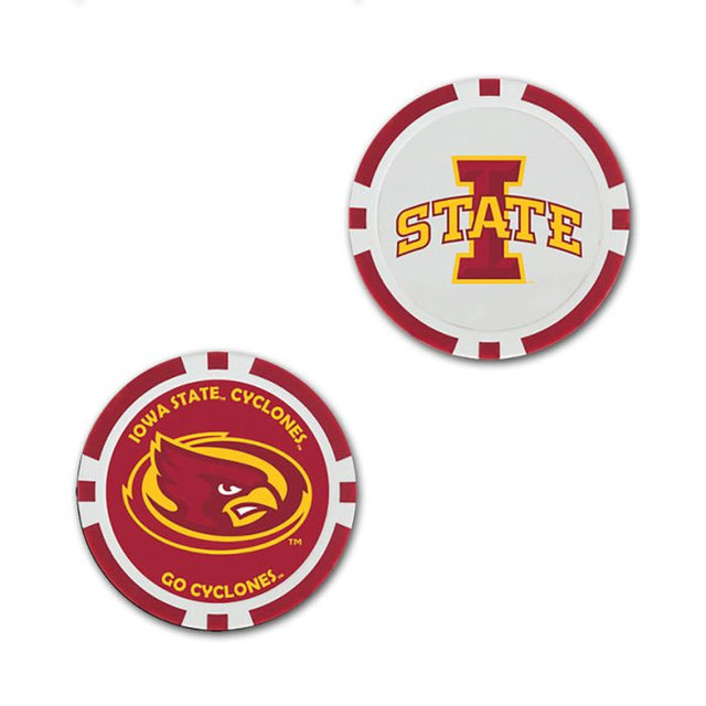 Marcador de pelota Iowa State Cyclones - Individual de gran tamaño.