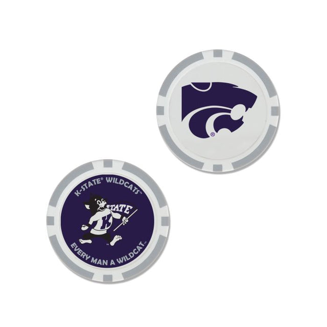 Kansas State Wildcats Ball Marker - Oversized indiv.