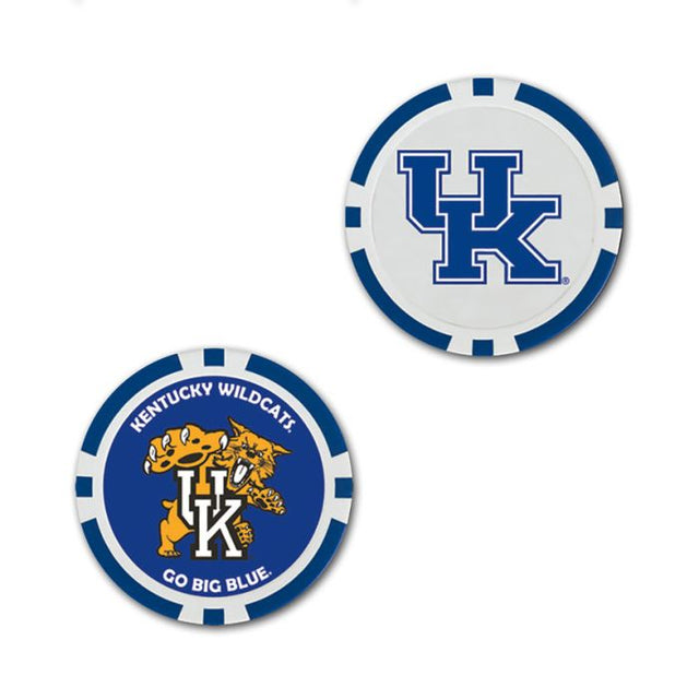 Kentucky Wildcats Ball Marker - Oversized indiv.