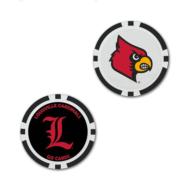 Louisville Cardinals Ball Marker - Oversized indiv.