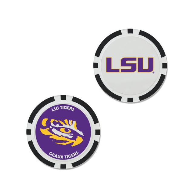 Marcador de pelota LSU Tigers - Individual de gran tamaño.