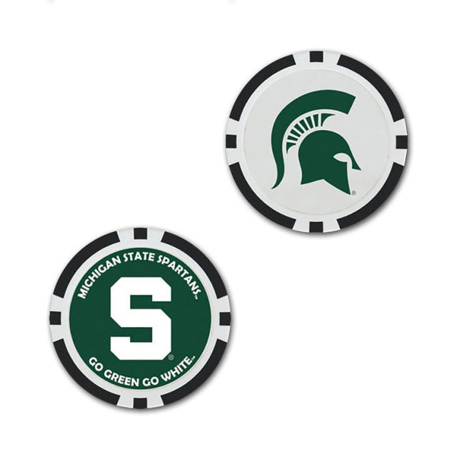 Marcador de pelota Michigan State Spartans - Individual de gran tamaño.