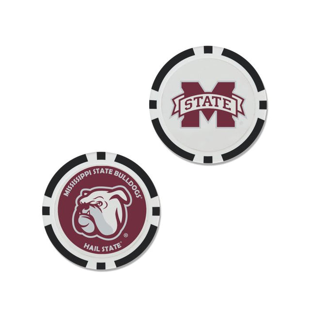 Mississippi State Bulldogs Ball Marker - Oversized indiv.