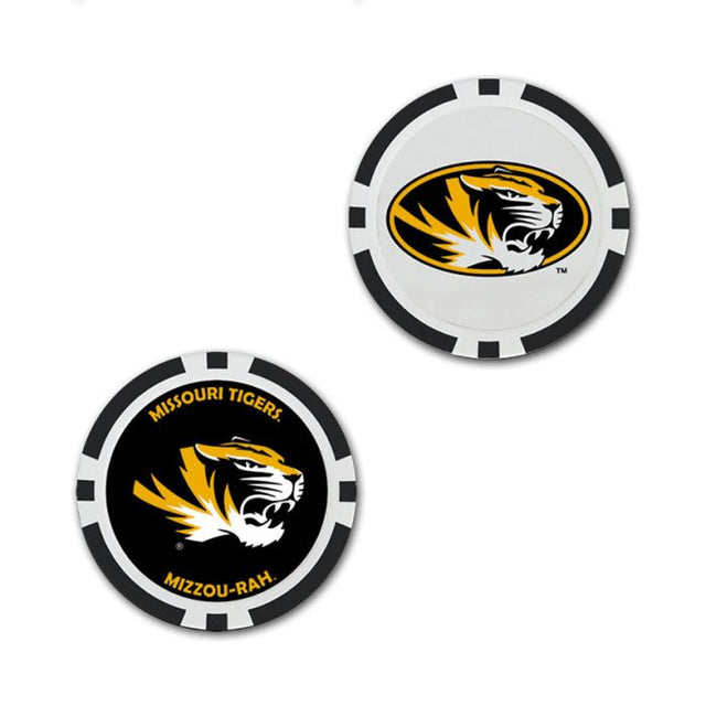 Missouri Tigers Ball Marker - Oversized indiv.