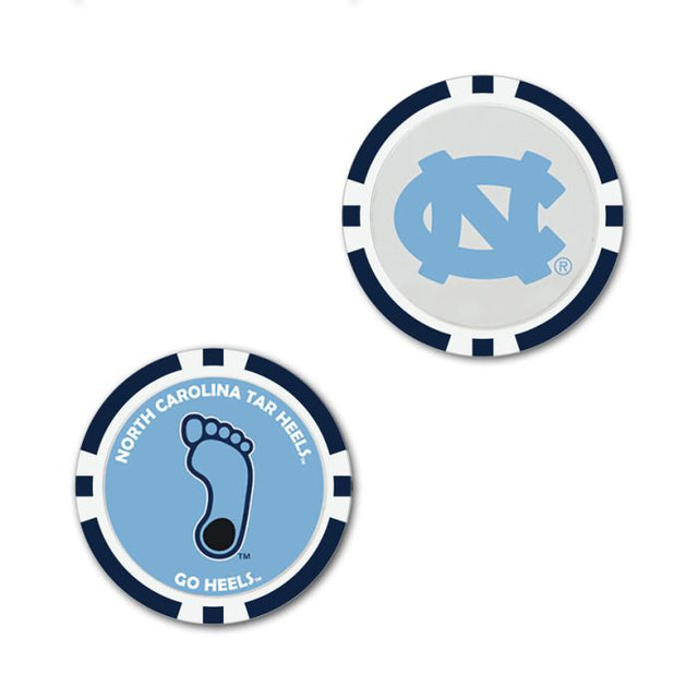 Marcador de pelota North Carolina Tar Heels - Individual de gran tamaño.