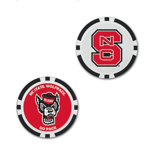 Marcador de pelota NC State Wolfpack - Individual de gran tamaño.