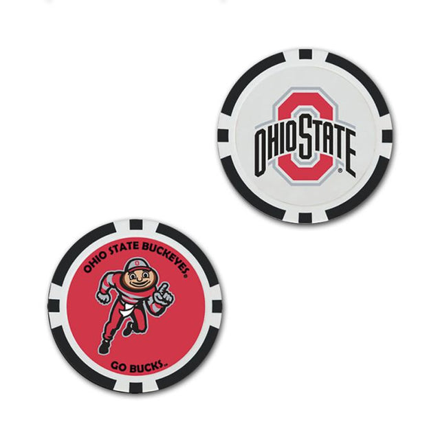 Marcador de pelota Ohio State Buckeyes - Individual de gran tamaño.