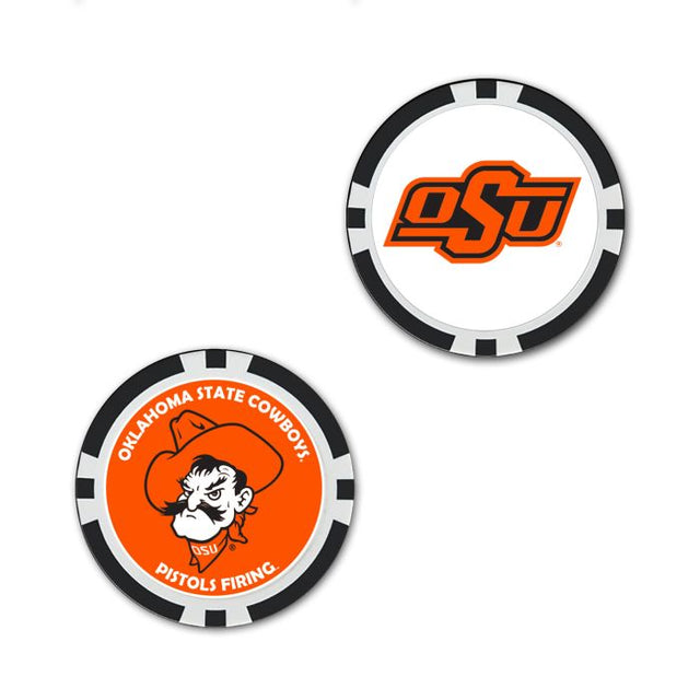 Marcador de balón de Oklahoma State Cowboys - Individual de gran tamaño.